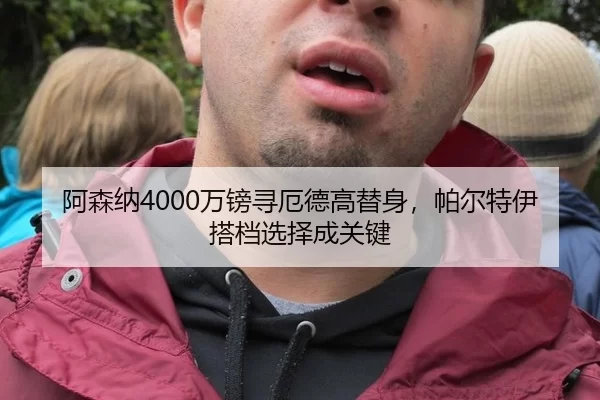 阿森纳4000万镑寻厄德高替身，帕尔特伊搭档选择成关键